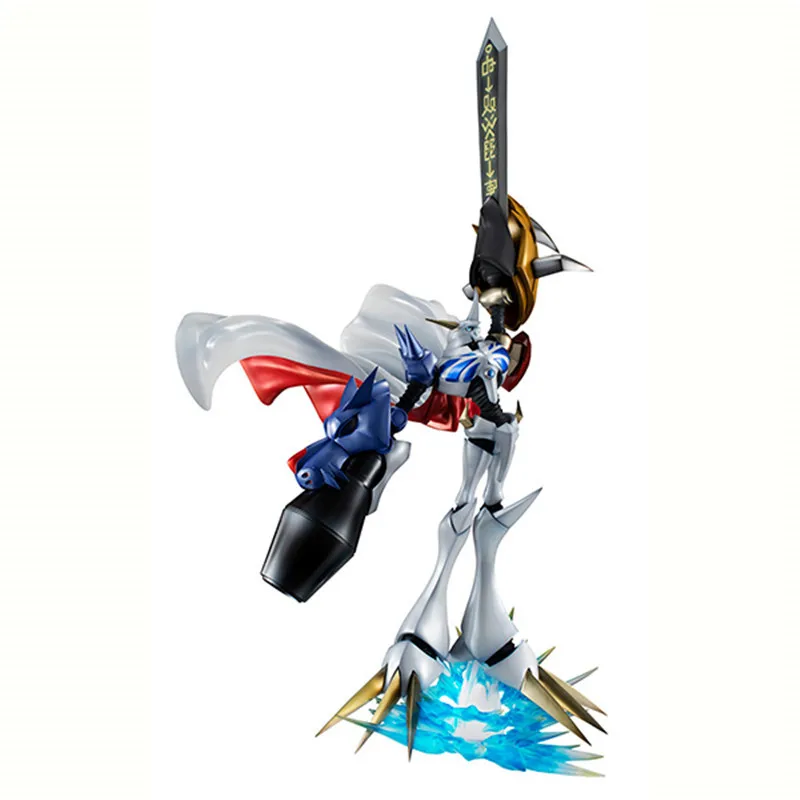 60 см драгоценный камень аниме Digimon Приключения OMEGAMON цифровые Монстры GK статуя ПВХ фигурка Коллекция Модель игрушки M4060