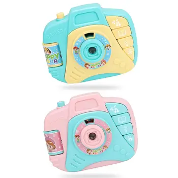 

Simulation Camera Toy Children Gift Originality Portable Cartoon Personality No Memory Projection Light Music Education Toy