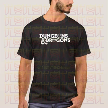 

Newest 2020 Summer Dungeons & Dragons Clothes Popular T Shirt Crewneck 100% Cotton Tees Homme Tops Tees S-4XL