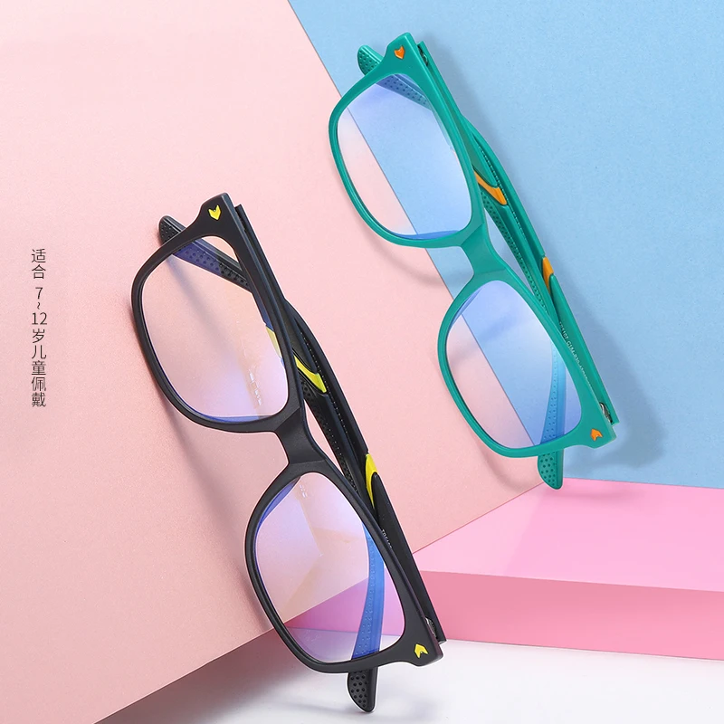 Juniors Teens Anti Blue Light Glasses Kids Youth Boy Girl Optical TR90 Frame Children Anti Filtter Eyeglasses for Computer