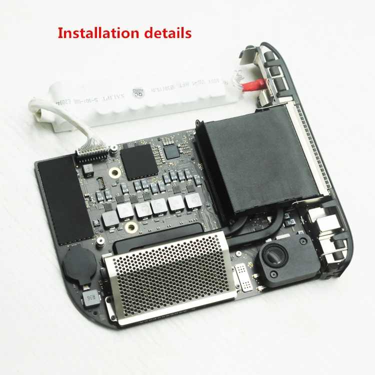 TeraDak Pro Линейный модуль преобразования питания DIY DC12V для MAC MINI/Macbook/Посеребренная проволока+ тройной фильтр