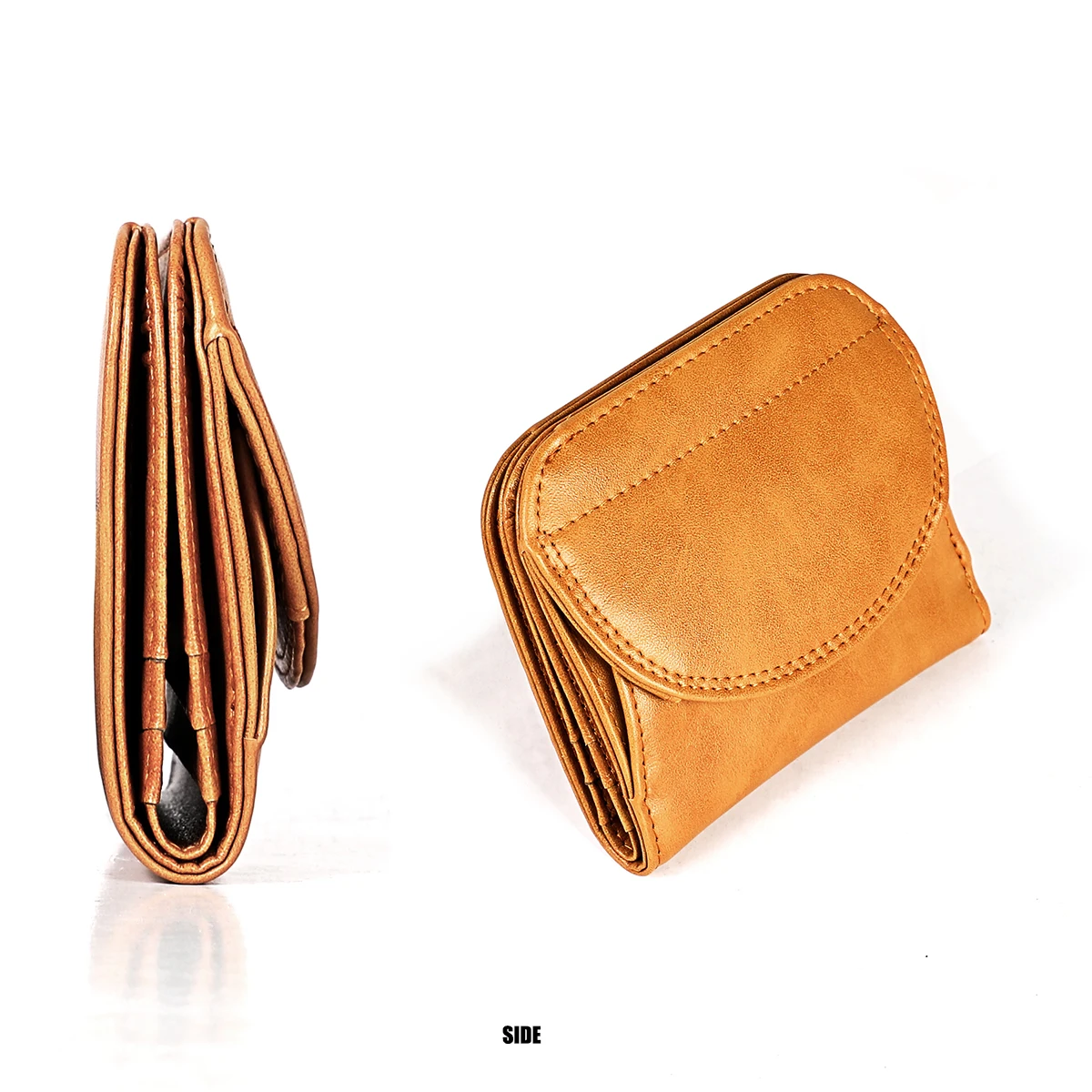 Кошелек из натуральной кожи для женщин роскошный короткий RFID блокирующий милый кошелек для кредитных карт кошелек с карманом для монет