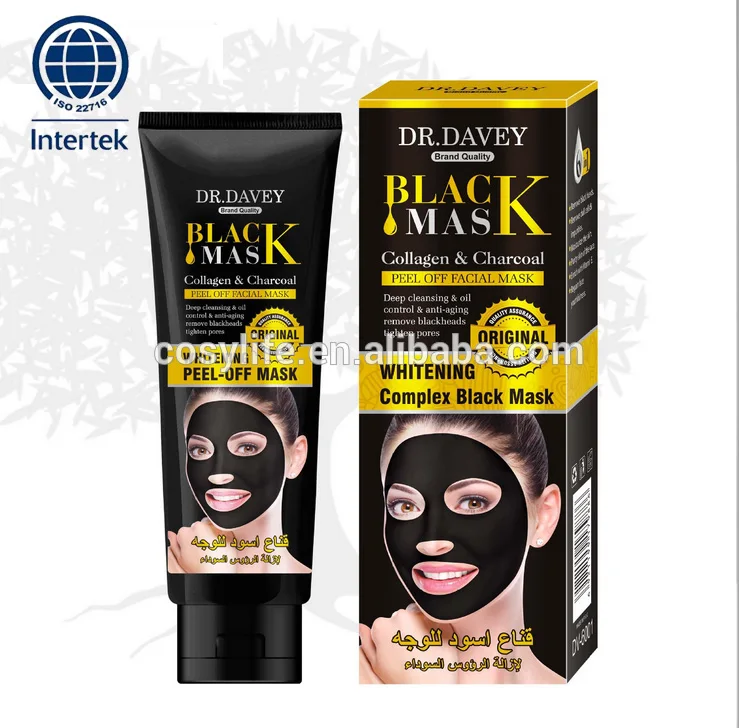 

Dr Davey 120ml Blackhead Remover Face Black MaskOil-control Depth Replenishment Whitening Moisturizing Anti-Aging Facial Skin