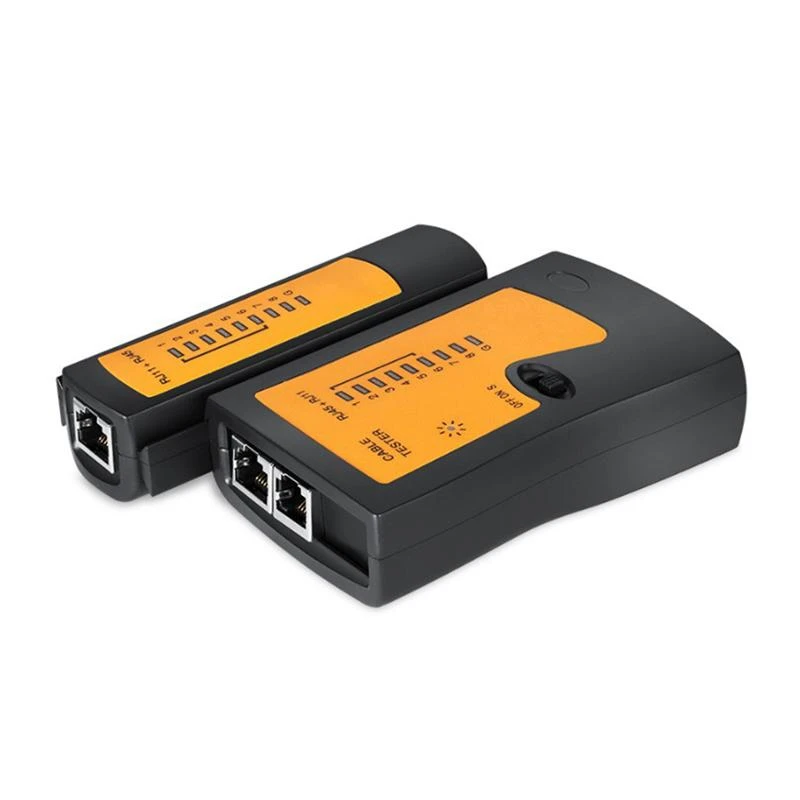 Jaringan Kabel Tester Lan Rj45 Rj11 Cat 5 Ethernet Line Alat Internet Broadband Kecepatan Koneksi Kemampuan Uji Aliexpress