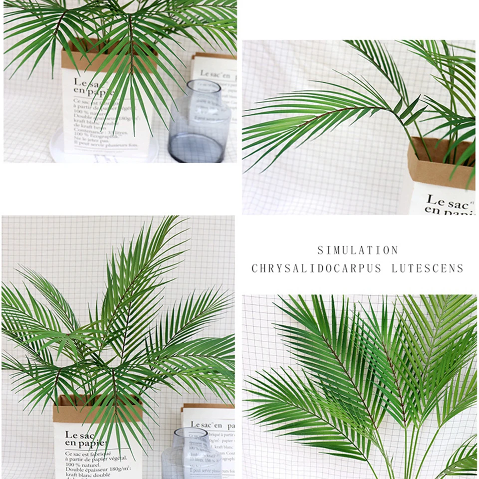Artificial Palm Leaf Plants (18)