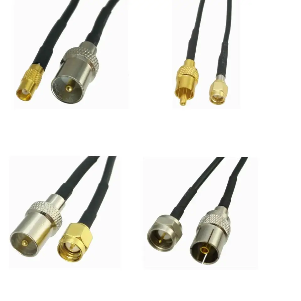 Acquista Connettore Di Accoppiamento Dritto Adattatore Coassiale RF SMA Maschio A F Femmina Da 2 Pezzi In Italia A Partire Da 7.86