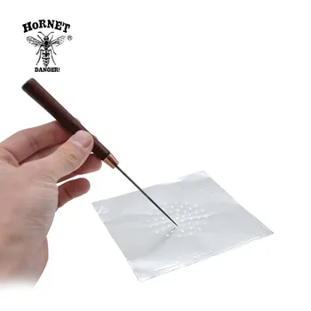 

Tanyte Hookah Foil Poker Puncher With Wood Handle Piercing Tool Single Needle Foil Puncher Chicha Aluminum Foil Accessories