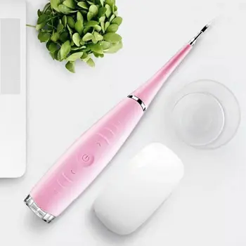 

Teeth Whitening Waterproof Tooth Stain Eraser Tartar Teeth Stains Scaling Tools Ultrasonic Dental Cleansing Machine