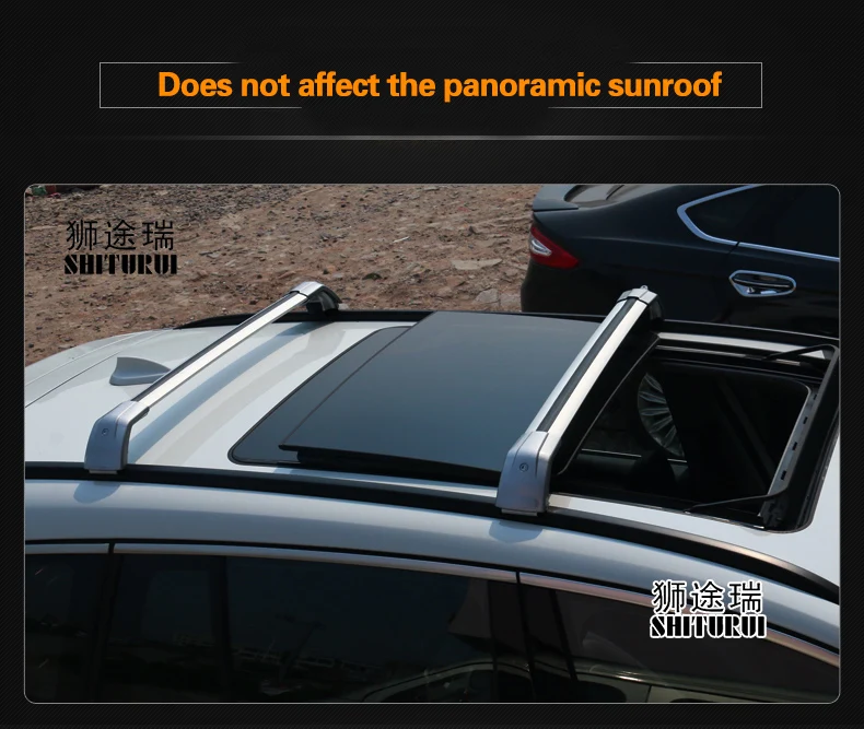 Compatible Avec Suzuki Vitara/Escudo (LY) 2015-2025 ACE-2 Barres De Toit Rail