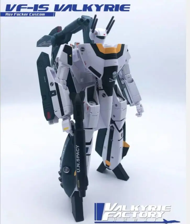 New Valkyrie factory Macross 1/60 VF-1S & SSP Backpack full set Toy Ko