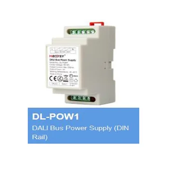 

DALI Bus Power Supply 5 IN 1 LED Strip Controller DL5 DP1 DP2 DP3 DALI RGB+CCT brightness color temperature dimming panel