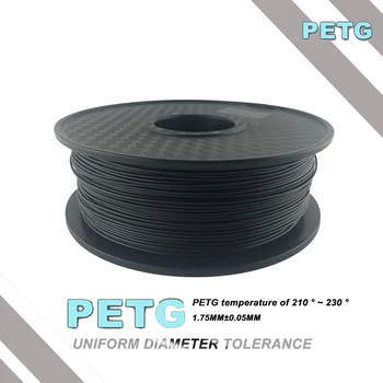 

3D Printer Materials Threads Pen Filament 3D Printer Filament 10 Meters Low temperature PETG Plastic Wire 1.75mm