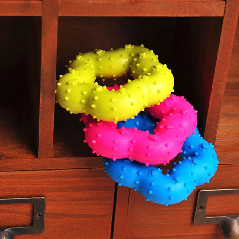 Игрушка для домашних животных Жевательная резиновая игрушка собак пятиконечная