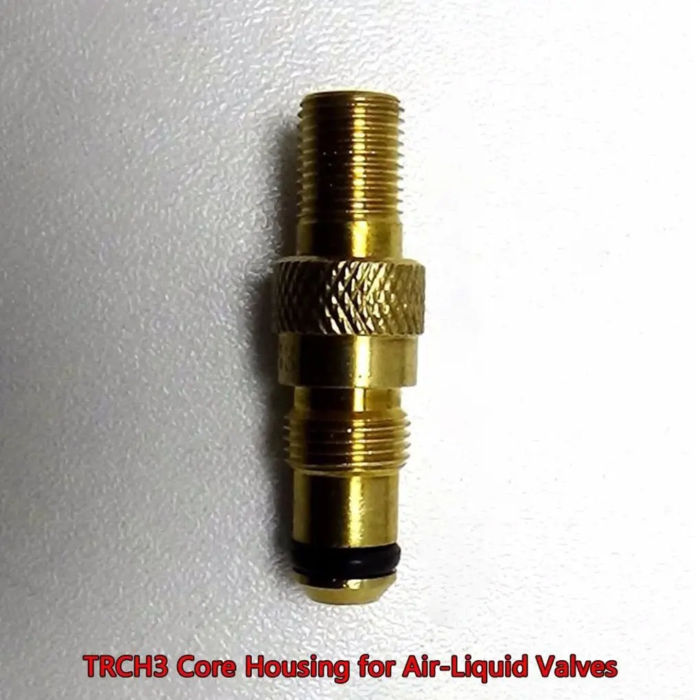 2pcs Tractor Air Liquid Tire Wheel Valve Stems Core Housing For