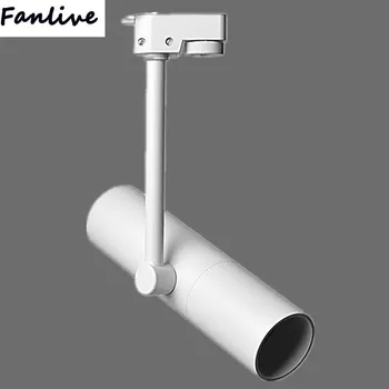 

10pcs 10W 15W 30W COB LED track light AC85V-264V COB track light, clothing store track spot lighting bright Free shipping!