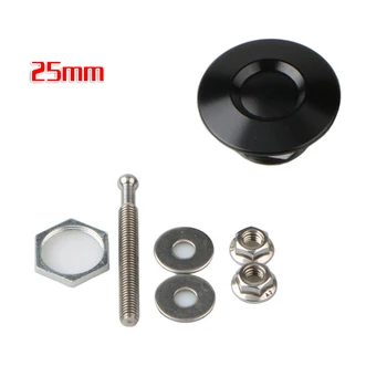 

2Pcs Bonnet Lock Quick Release Accessories Replaces Hood Pins Aluminum alloy