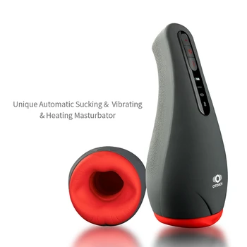 Silicone Sucking Masturbators Male Automatic Electric Men Masturbators Sex Toys For Men Electric Adults 18 Blowjob Sex Machine