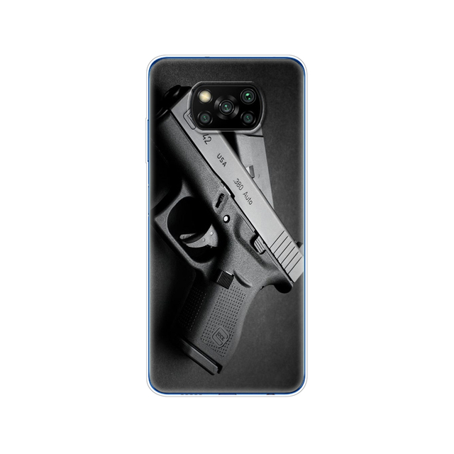 Xiaomi Poco X3 NFC Case Silicon Soft Back For POCO X3 Pro Case TPU Bumper for Poco X 3 PocoX3 NFC 6.67'' Global Phone Cover