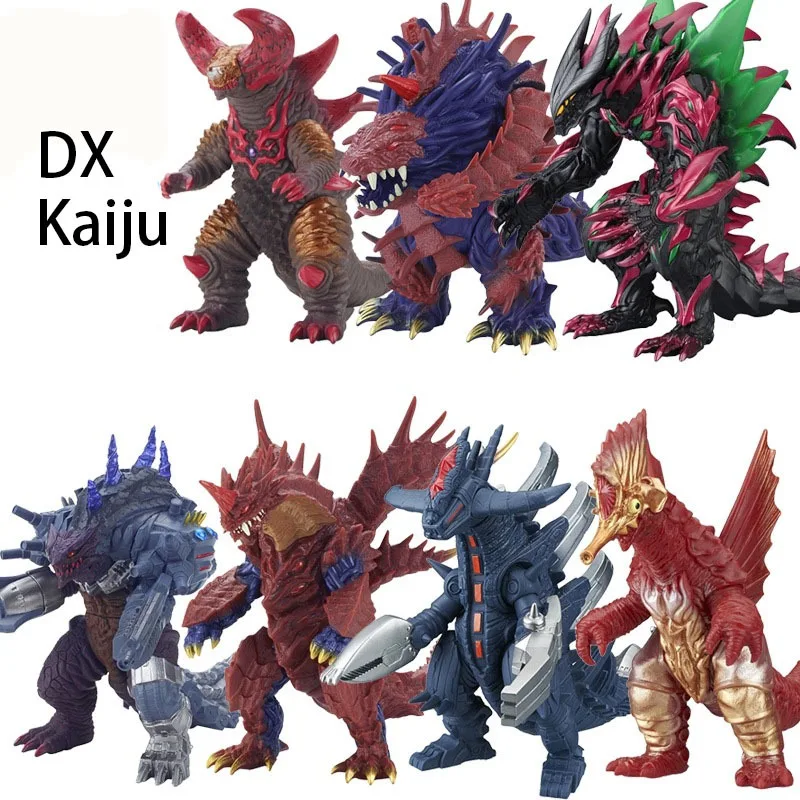 Ultraman Battle Kaiju Geed Altman Zero Seven X Beast мягкий клей Монстр DX Скелет кукла игрушка фигурка