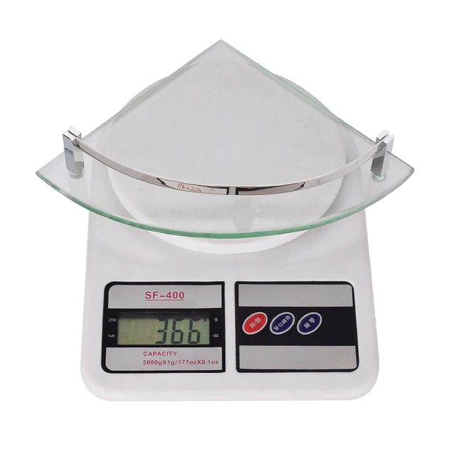 두꺼운 유리 스테인레스 스틸 삼각대, 다양한 용도로 활용 가능, 튼튼하고 내구성 있는 디자인