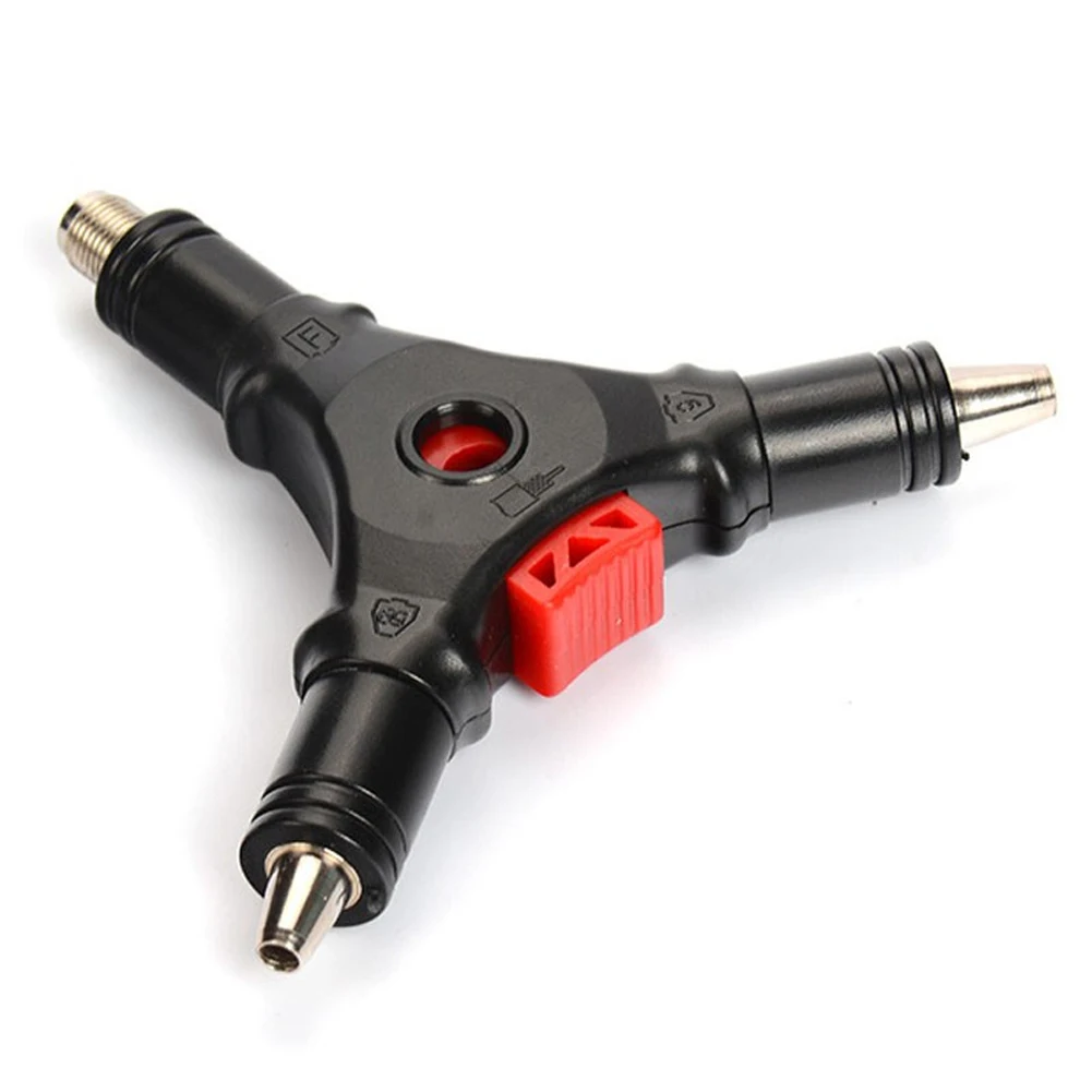 Compression Tool Portable F Connector Manual Coax Cable Flaring ABS For RG59//6