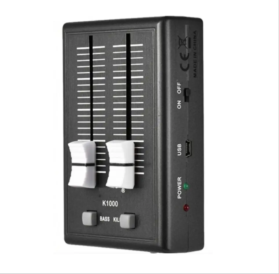 Audio Sound Mixer Headphone audio Amplifier Mobile Phone Audio Sound Mixer Pocket Mixer 3 5mm Interfaces with Power Adapte