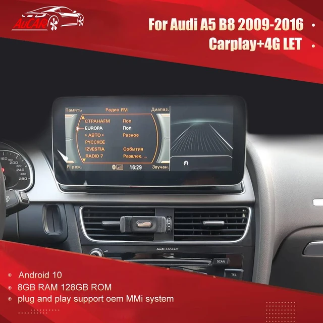 Anroid rádio pro Audi A5 