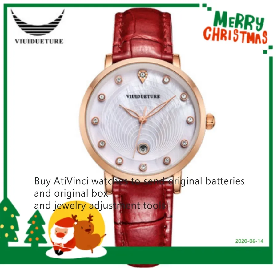 

Factory direct ladies watch new authentic net red ladies watch fashion trend quartz watch ladies belt waterproof belt rhinestone