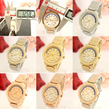 

2019 NEW Stainless Steel Men Women Couples Quartz Watches Fashion Luxury Jewelry Gift Temperament Elegant Retro Generous