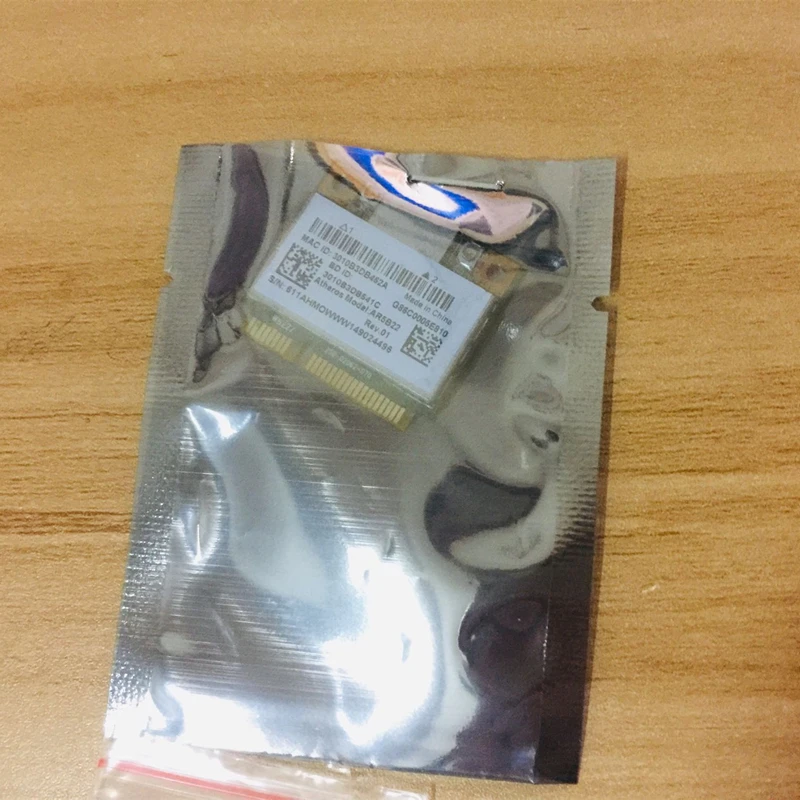 Для Atheros AR5B22 AR9462 двухдиапазонный 300mbps беспроводной мини PCI-e WiFi адаптер | Мобильные