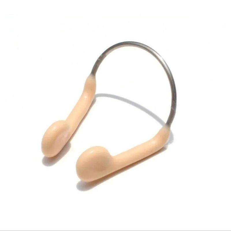 5/1pcs Durable No Skid Soft Silicone Nose Clip for Swimming Diving