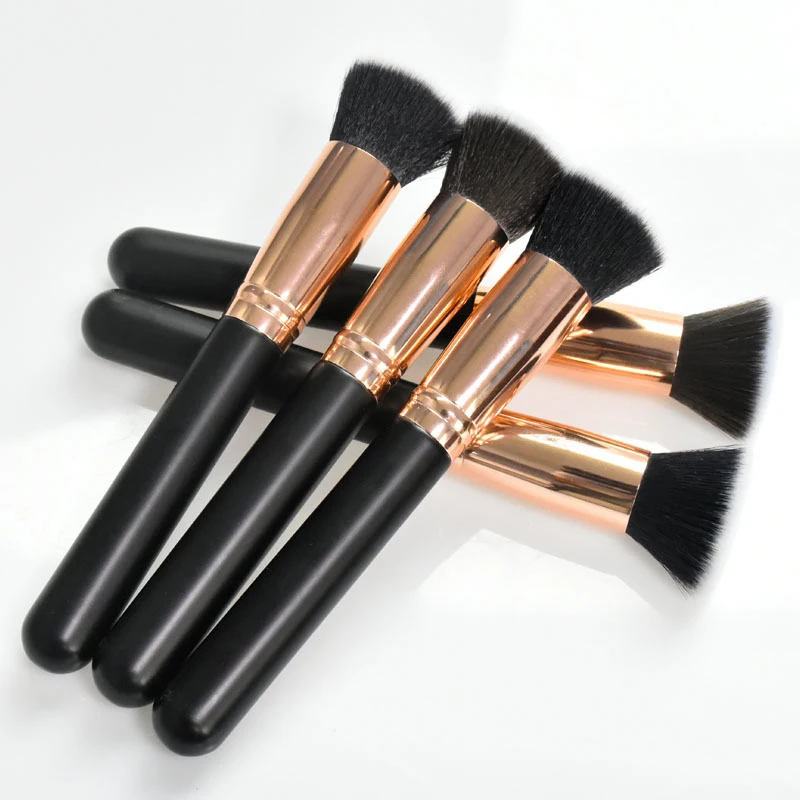

Foundation Brush Flat Kabuki Brush Liquid Cream Buffing Dense Face Makeup Brushes Beauty Essential Cosmetic Tool