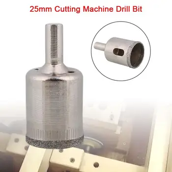 

25mm Diamond Tile Glass Marble Hole Saw Cut Cutter Drilling Holesaw Drill Bit