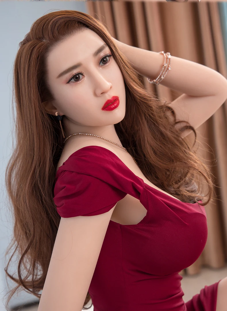 168 см настоящие силиконовые секс куклы робот японского Аниме кукла любовь