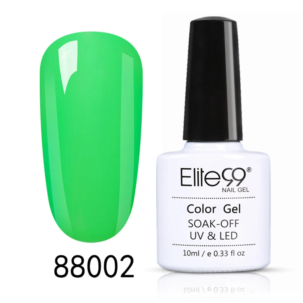 Elite99 10 мл сменный Гель-лак для нейл-арта мрамор Halo эффект гель Перманентный лак для ногтей замачиваемый маникюрный гель для ногтей лак - Цвет: 88002