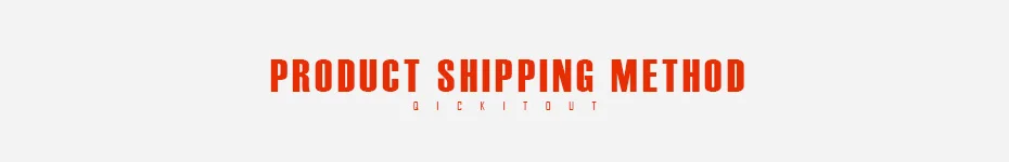 Product-Shipping-Method