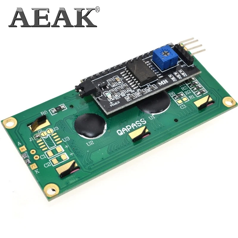 Модуль ЖК дисплея AEAK 1 шт. синий экран IIC/I2C 1602 для arduino дисплей UNO r3 mega2560 1602|lcd module|screen