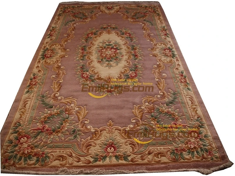 Для ковров, для гостиной, лестницы, французские, завязанные узлом, толстый плюш, savonnery, 6,56 'X 9,84', hf-5, 428, gc85savyg28