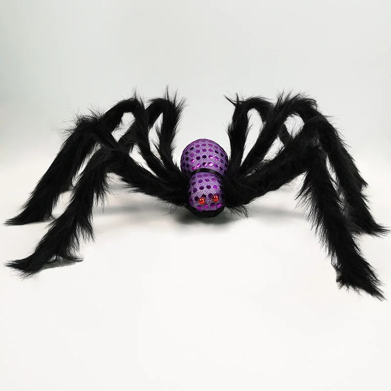 Хэллоуин большой паук украшения для вечерние подарки ужас скелет, паук пенный реквизит для реалистичного Хэллоуина KTV страшные принадлежности