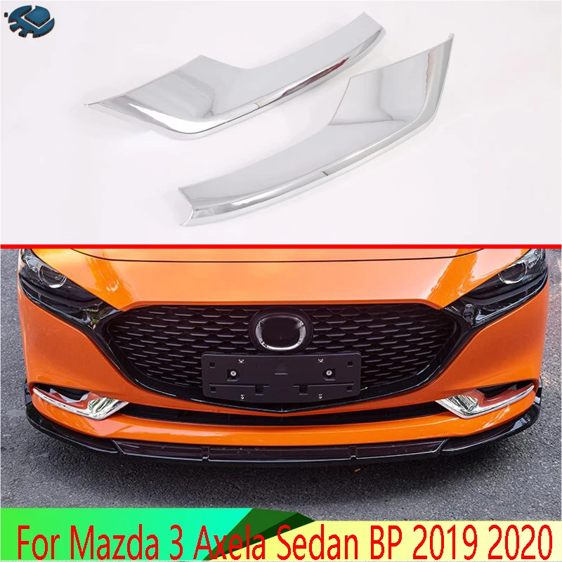 Автомобильные аксессуары для Mazda 3 Axela Sedan BP 2019 2020 хромированная крышка