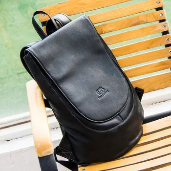 

Bison Denim Large Capacity Women's Backpack 15.6 inches Laptop Backpacks For Teenager Fashion Travel Waterproof Backpack Men