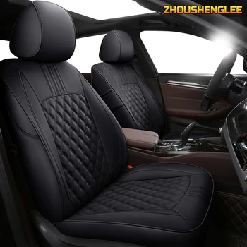 

Custom Leather car seat cover For Renault Kadjar Koleos Megane II Laguna Latitude Fluence Scenic Captur Talisman seats