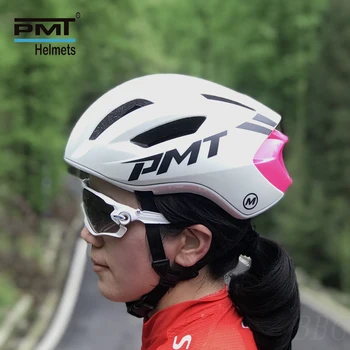 

PMT bike helmet men and women bike helmet equipment MTB ultralight bike mountain road bike safety outdoor sports big helmet M L