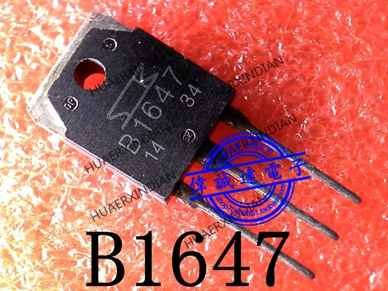 Новинка оригинал 2SB1647 B1647 2SD2560 D2560 TO-3P высокое качество реальная фотография |