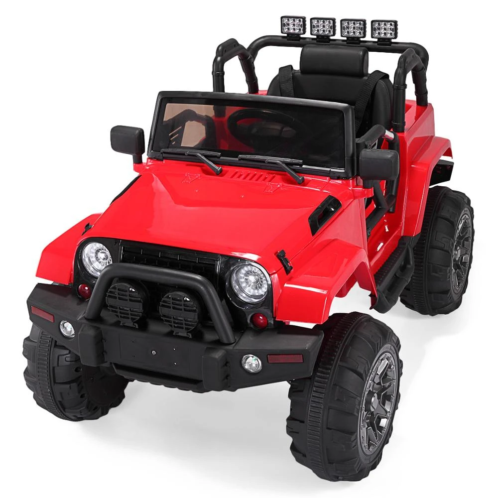 battery powered jeep with remote control