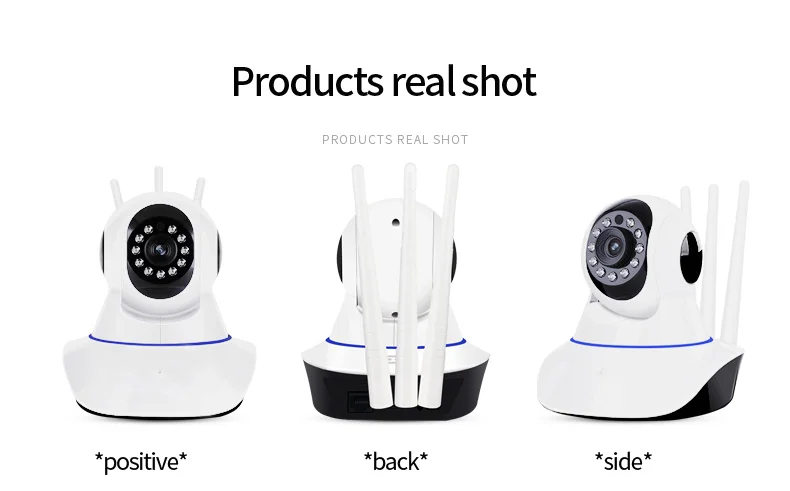 Y6 домашняя ip-камера, вращающаяся PTZ, камера видеонаблюдения, Wifi, RJ45, ИК камера ночного видения, беспроводная камера, голосовой вызов, обнаружение движения