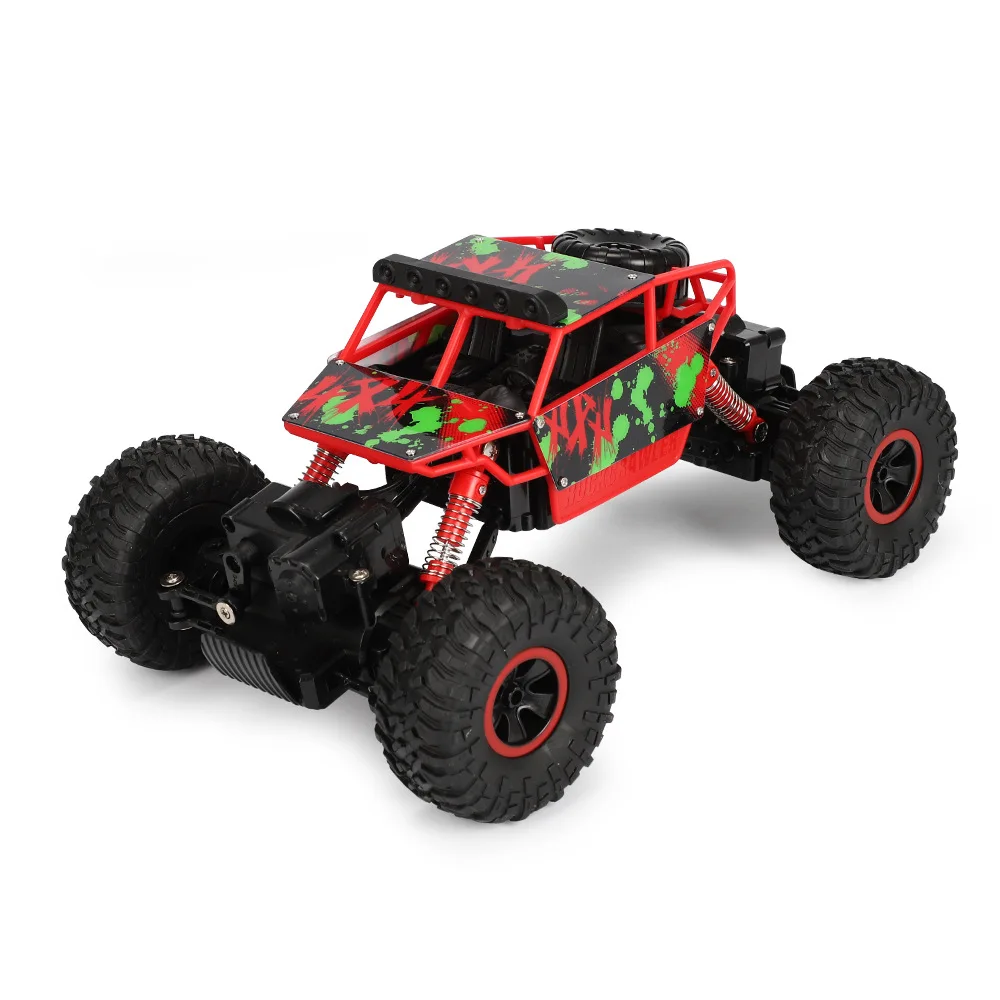 

2.4G Big Foot off-Road Vehicle Four-Wheel Drive Climbing Car Double Steering Remote Control Car Mountain Buggy CHILDREN'S Toy