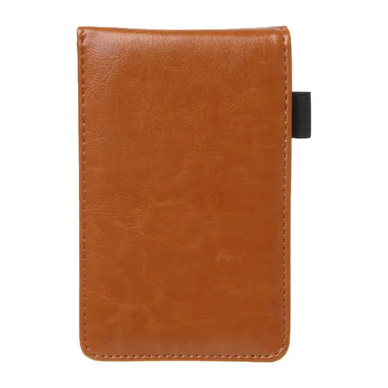 

Multifunction Pocket Planner A7 Notebook Small Notepad Note Book Leather Cover Business Diary Memos Office School Stationery Sup