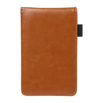 

Multifunction Pocket Planner A7 Notebook Small Notepad Note Book Leather Cover Business Diary Memos Office School Stationery Sup