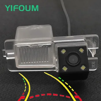 

YIFOUM Dynamic Trajectory Tracks HD Car Rear View Parking Backup Camera For SsangYong Kyron Rexton Korando Actyon Sports Rodius